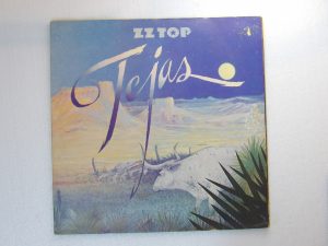 ZZ Top:  Tejus  EU A1/B2 Alsdorf First Press  1981  EX Trifold LP