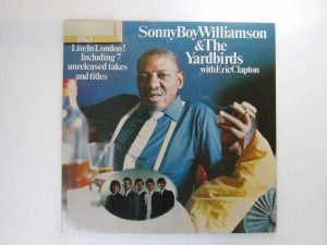 Yardbirds & Sonny Boy Williamson: 1963 Live In London! EX+  LP