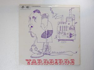 The Yardbirds: Roger the Engineer  EX+ 1980s UK Reissue  LP