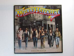Molly Hatchet:  No Guts No Glory 1983 A1/B1 UK EX LP
