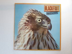 Blackfoot:   Marauder   EX 1981 First Pressing UK  LP