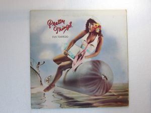 Pretty Things:  Silk Torpedo 1974 First Pressing UK LP