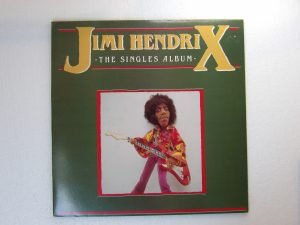 Jimi Hendrix:   The Singles Album   EX+ 1983 UK Double LP