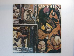 Van Halen:  Fair Warning   EX+ 1981 A2/B1 First Press UK  LP
