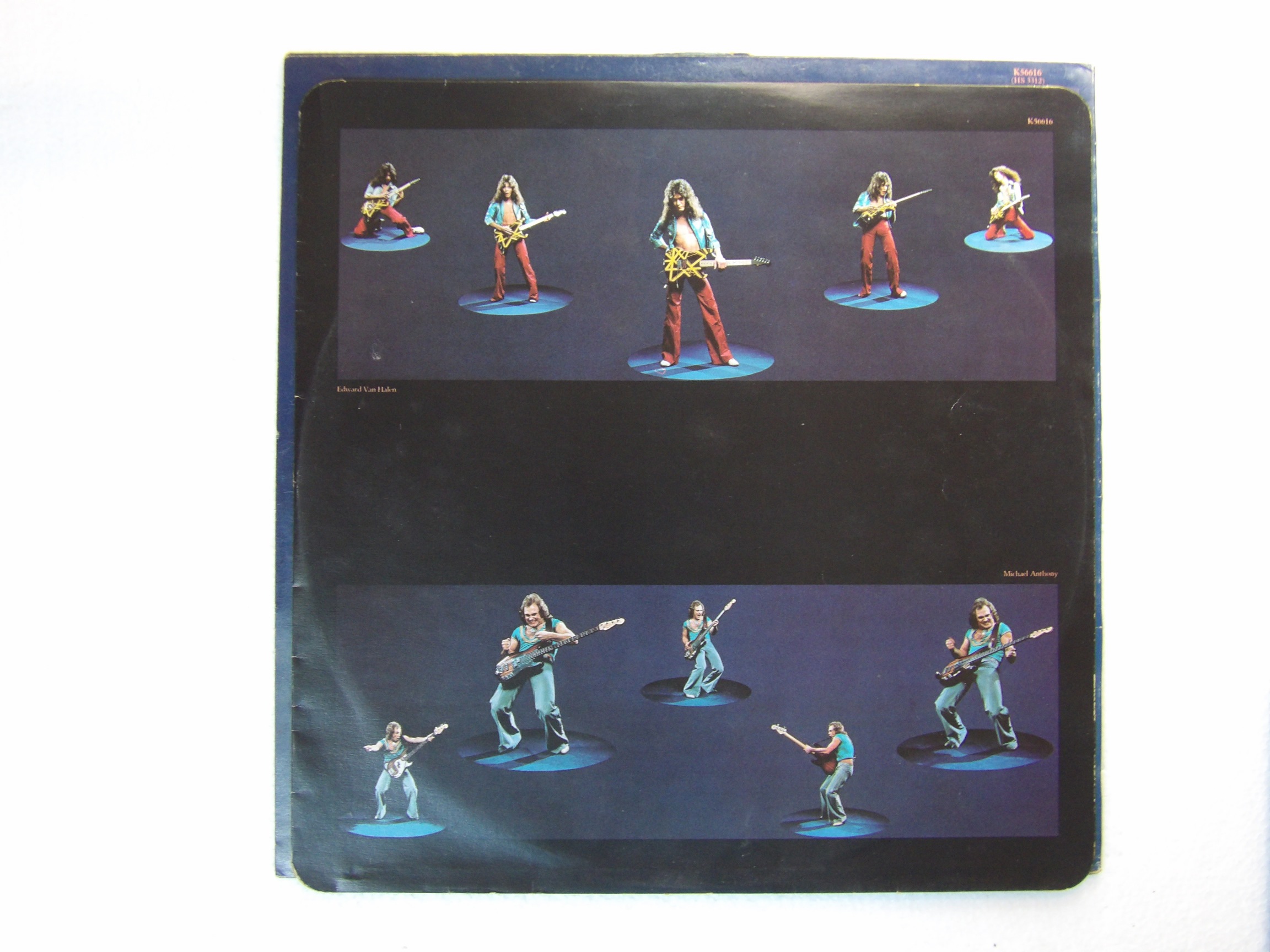 Van Halen: Van Halen II EX 1979 A1/B1 First Press UK LP - Image 5