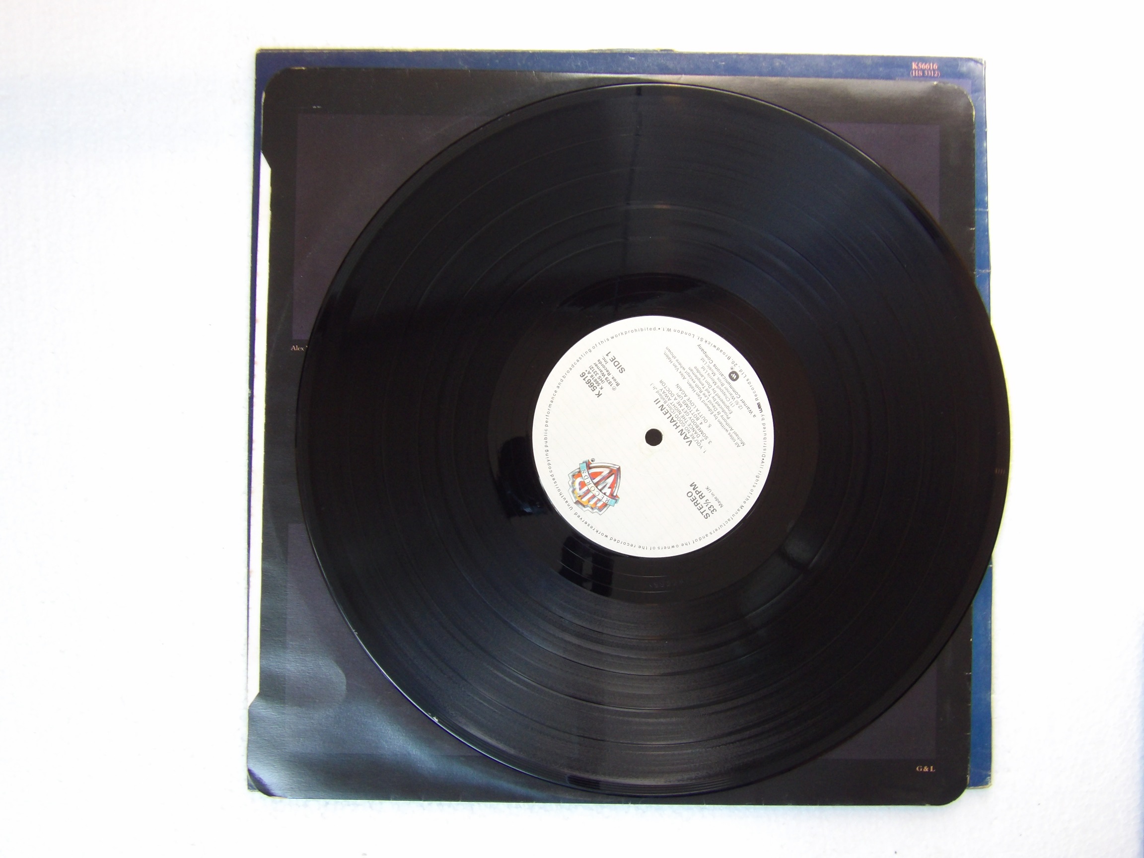 Van Halen: Van Halen II EX 1979 A1/B1 First Press UK LP - Image 2