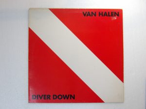 Van Halen:  Diver Down  EX+ 1982 A1/B1 First Press  LP