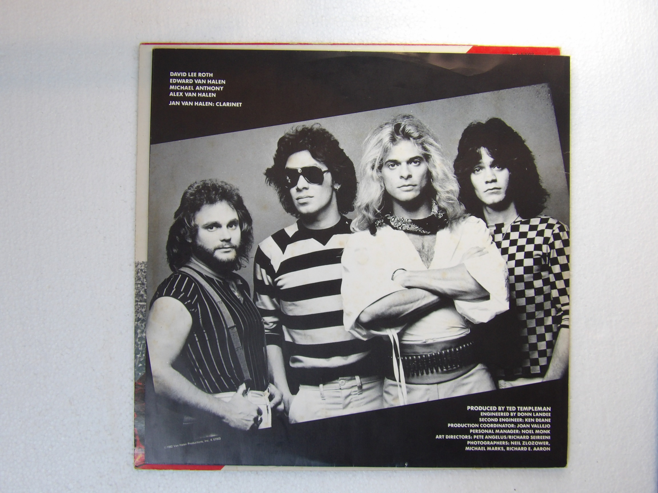 Van Halen: Diver Down EX+ 1982 A1/B1 First Press LP - Image 5