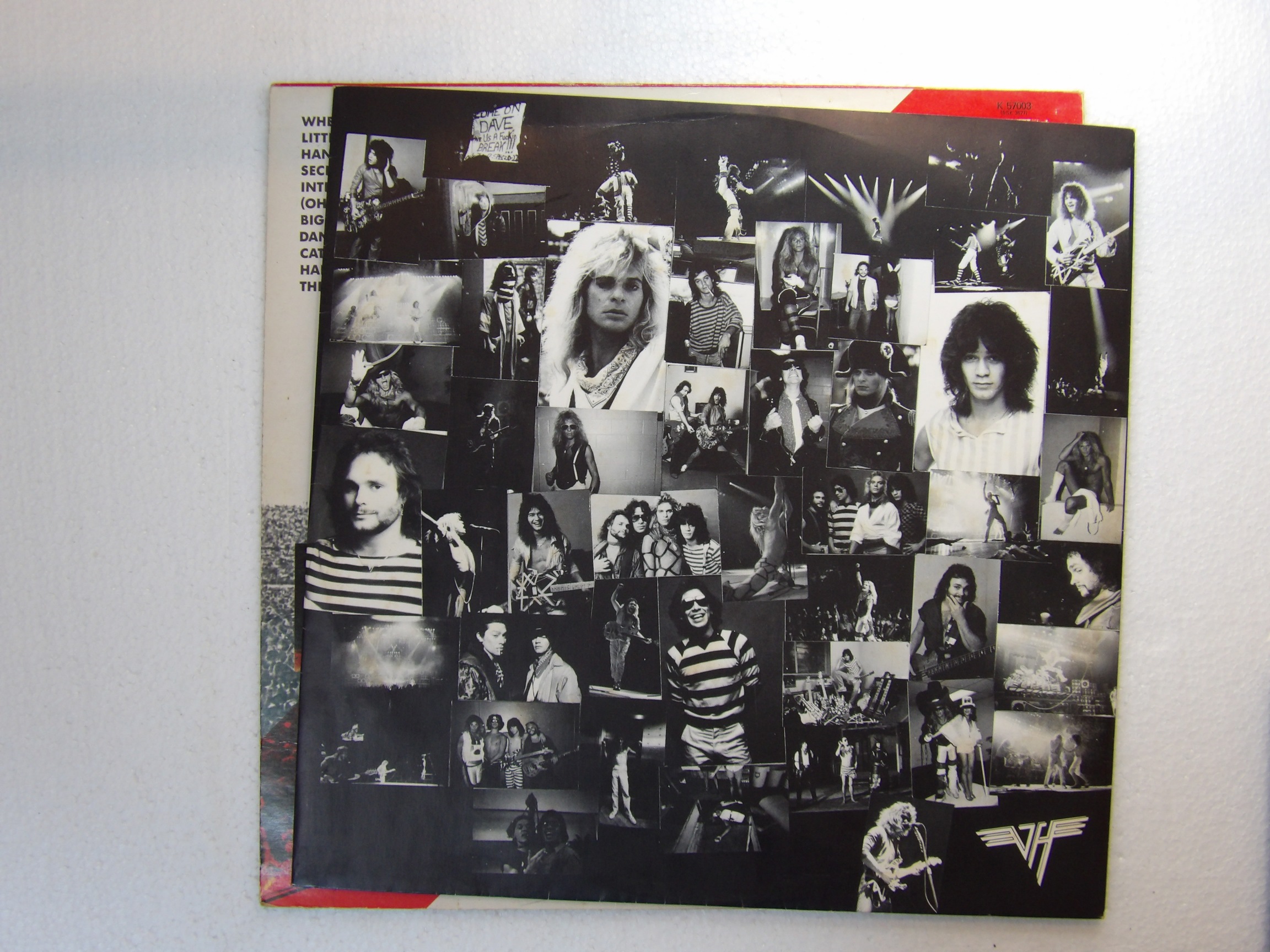 Van Halen: Diver Down EX+ 1982 A1/B1 First Press LP - Image 4