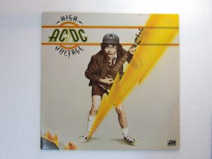 AC/DC:  High Voltage   EX+ 1981  EU  LP