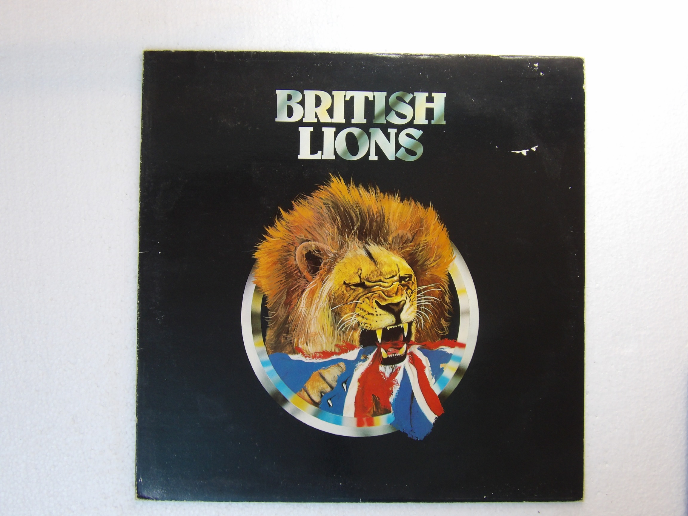 British Lions: British Lions 1Y1/2Y1 EX 1978 First Press Vertigo LP