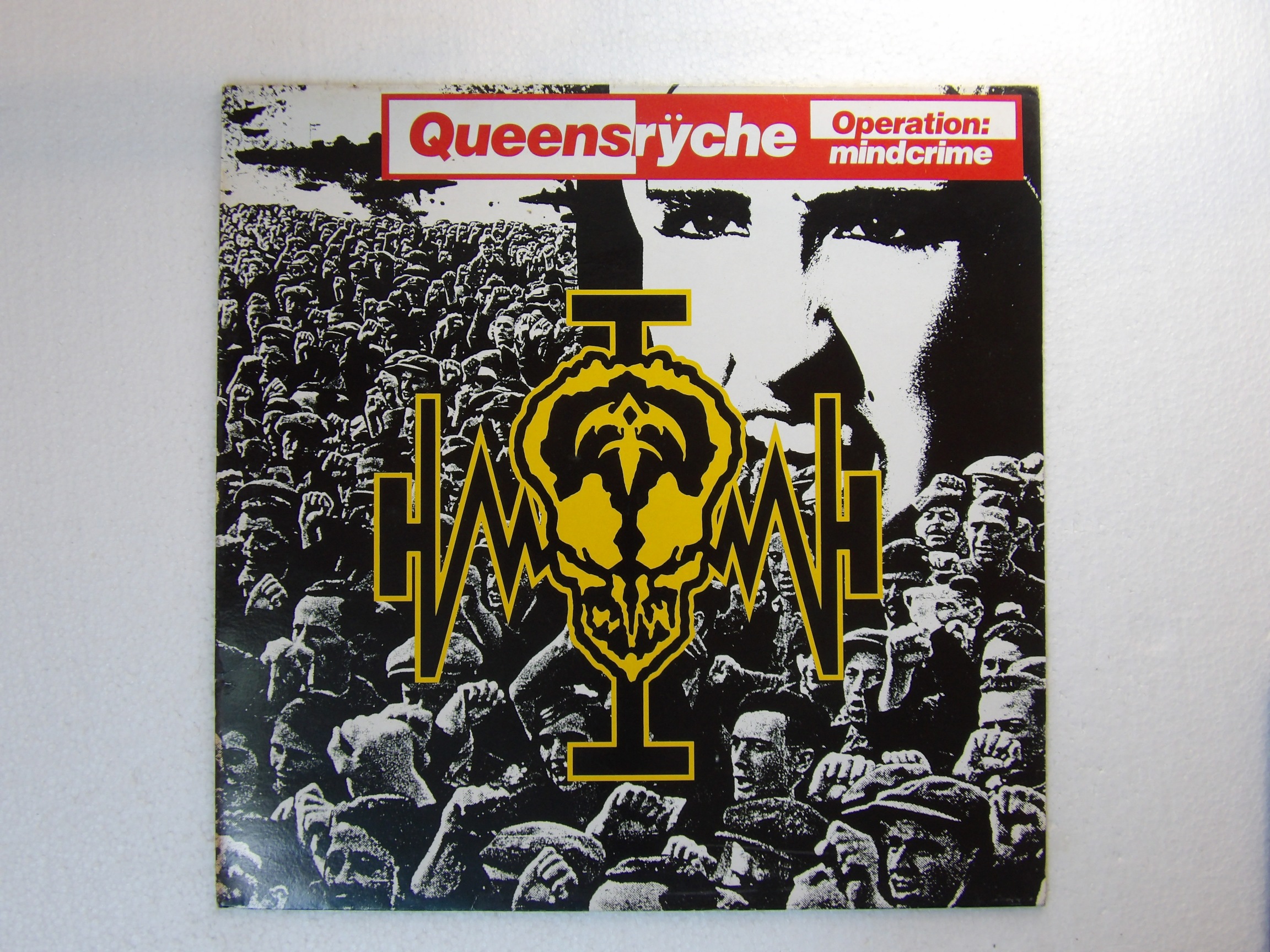 Queensrÿche: Operation Mindcrime 1988 A1/B1 First Pressing UK EX LP