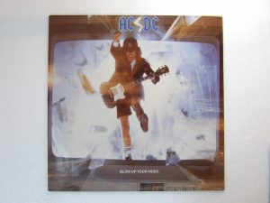 AC/DC:  Blow Up Your Video   EX  1988  EU  LP