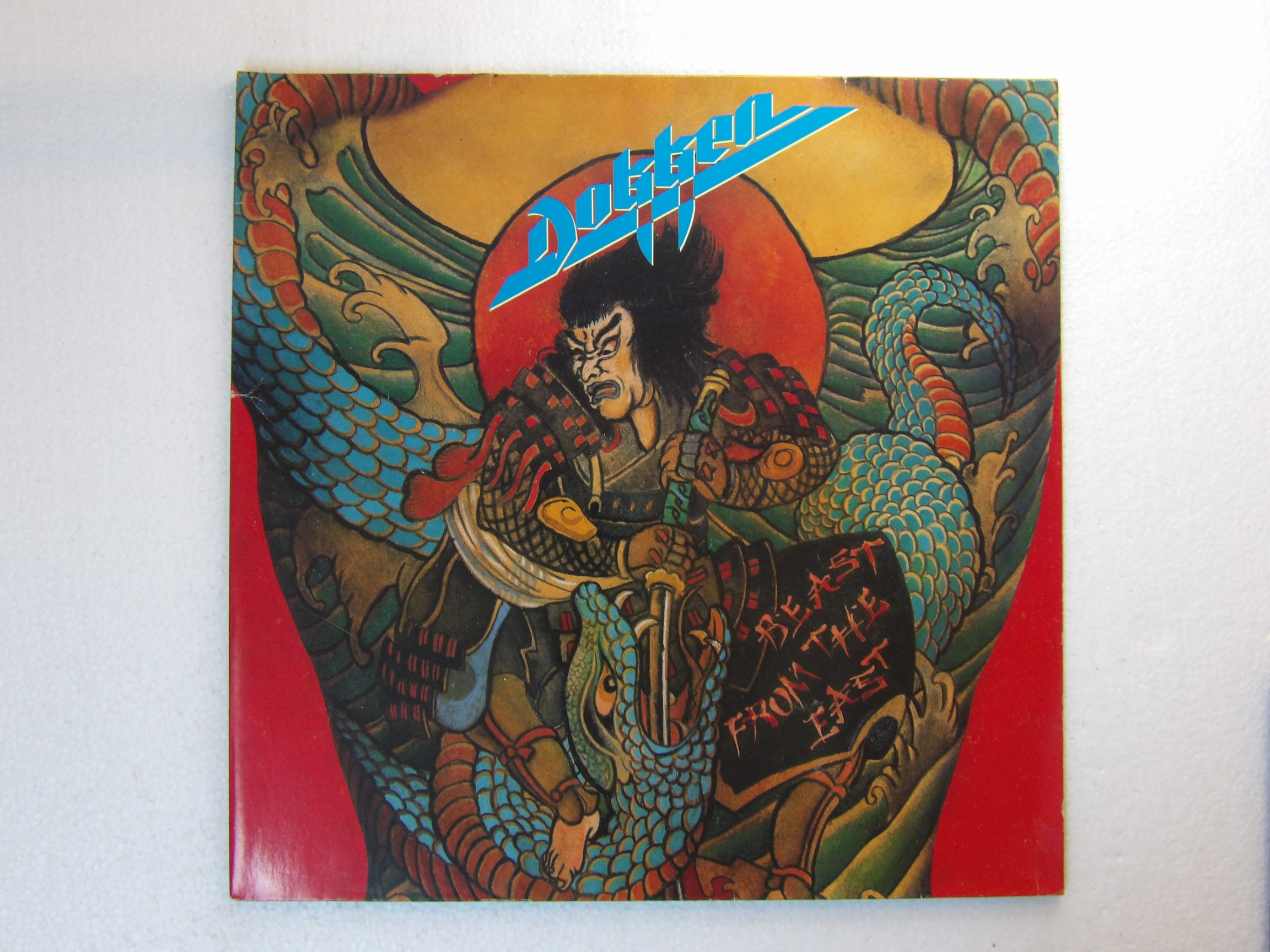 Dokken: Beast From The East 1988 EU First Pressing EX+ Double LP