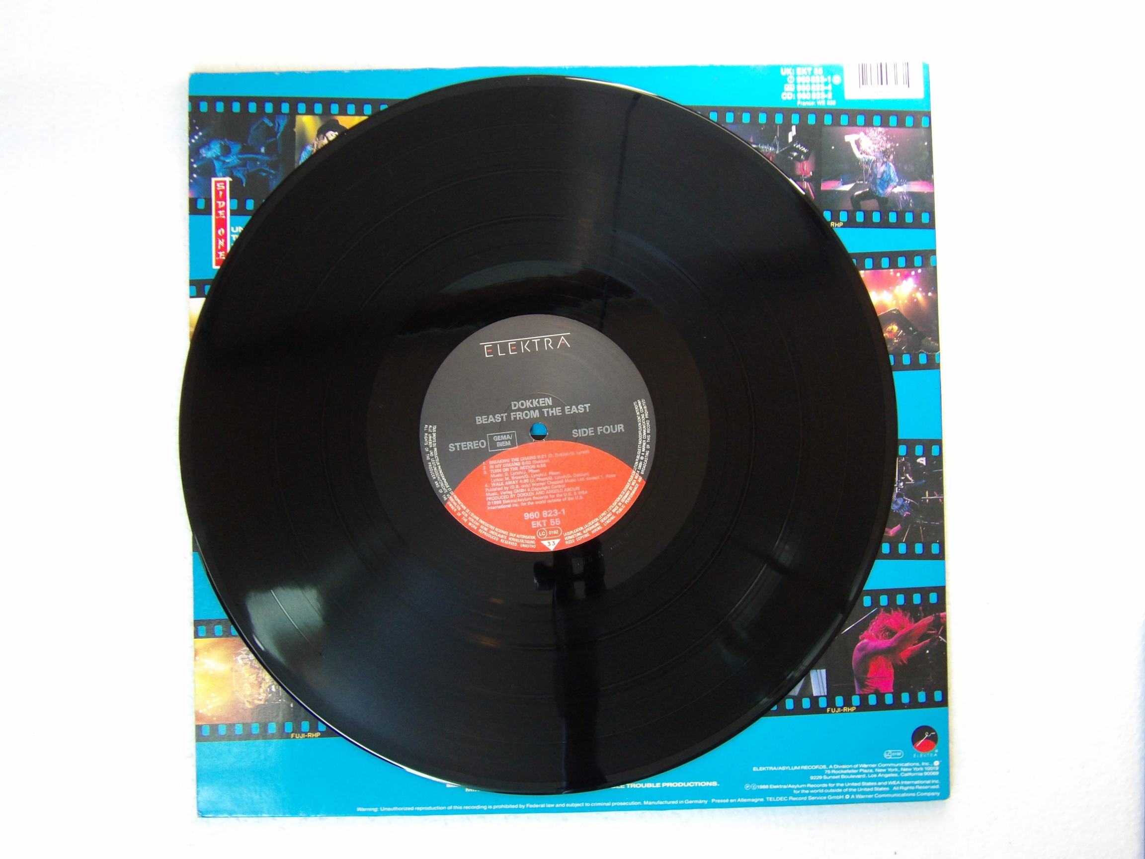 Dokken: Beast From The East 1988 EU First Pressing EX+ Double LP - Image 5
