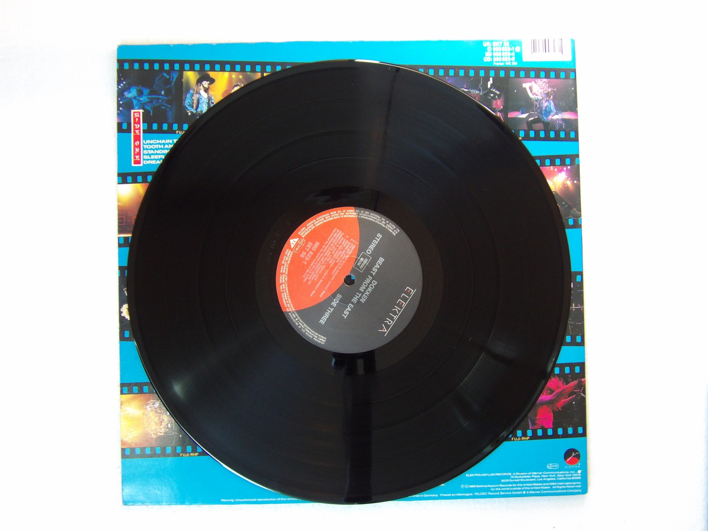 Dokken: Beast From The East 1988 EU First Pressing EX+ Double LP - Image 4