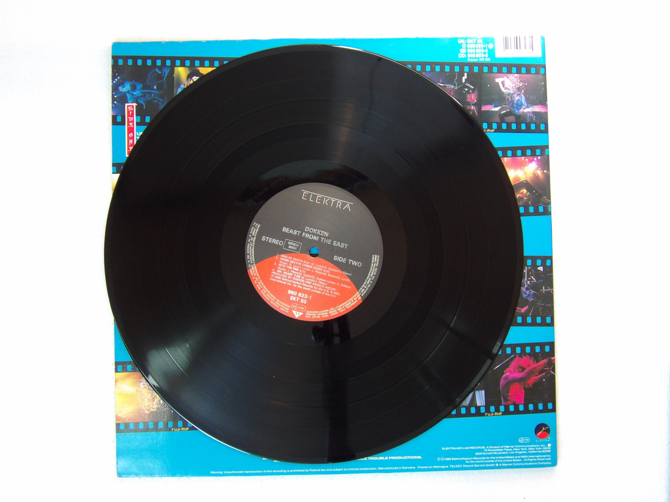Dokken: Beast From The East 1988 EU First Pressing EX+ Double LP - Image 3