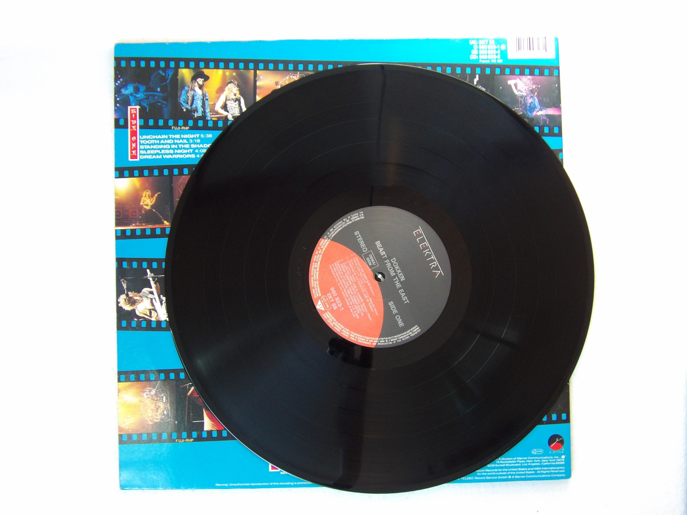 Dokken: Beast From The East 1988 EU First Pressing EX+ Double LP - Image 2