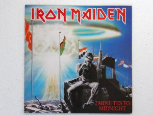 Iron Maiden: 2 Minutes to Midnight  1984  EX  7"