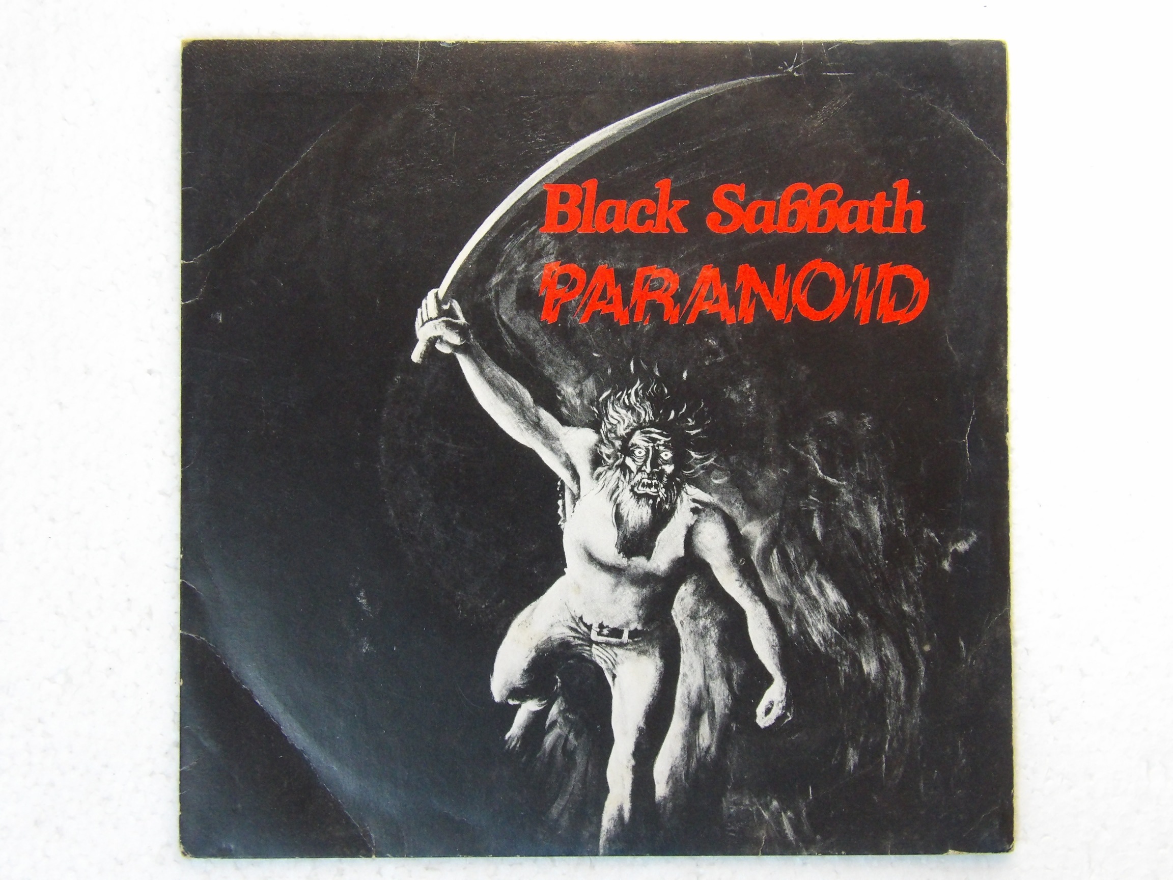 Black Sabbath: Paranoid UK EX 7