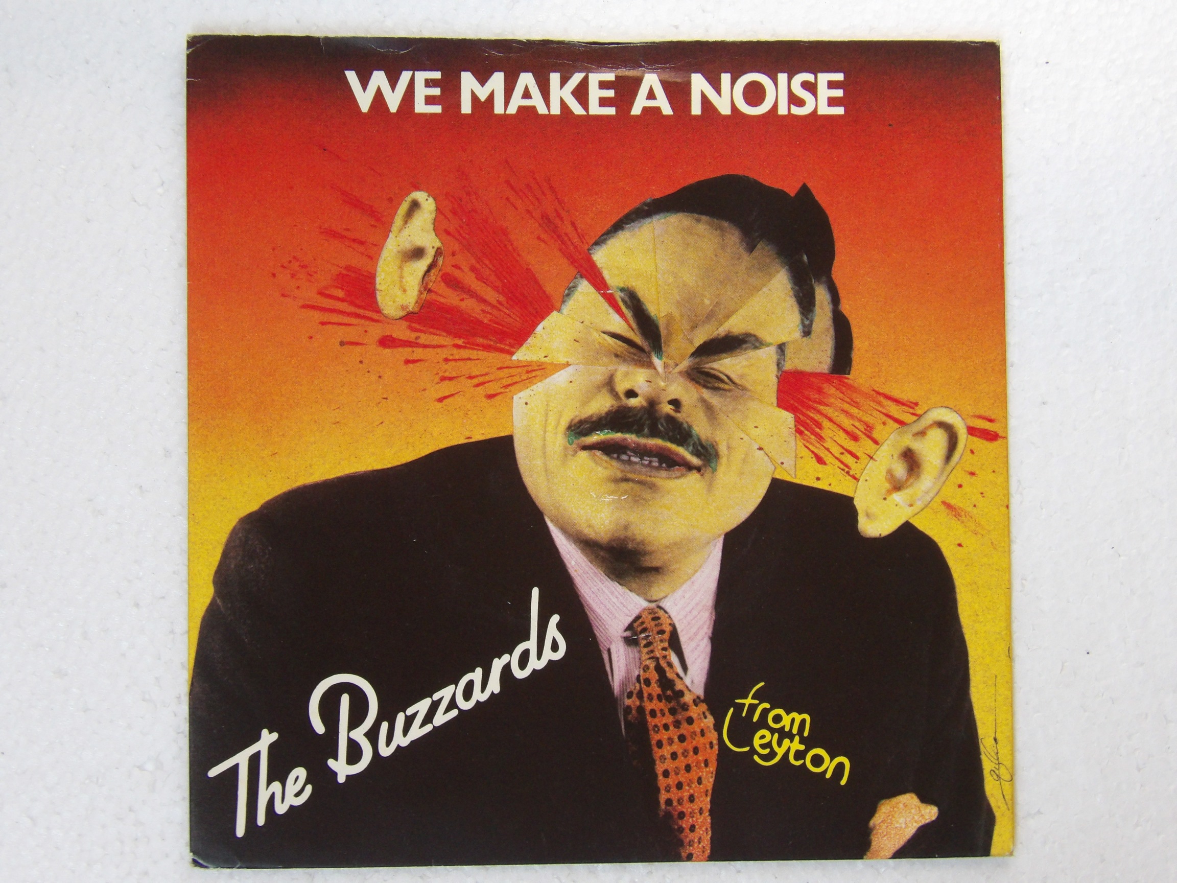 The (Leyton) Buzzards: We Make A Noise 1979 EX+ 7"