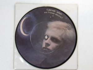 Tubeway Army: Are 'Friends' Electric?  1979  Picture Disc 7" + Insert