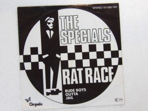 The Specials:  Rat Race  1980  EX Netherlands  7"