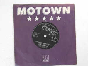 R. Dean Taylor:  There's A Ghost In My House   EX  7"