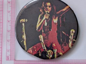 Alice Cooper: Large Vintage 1970s Badge/Button