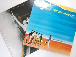 Boomtown Rats:  2 Original LPs - S/T & Tonic for the Troops