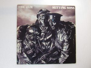The Jam:  Setting Sons  1979  A1/B3  LP
