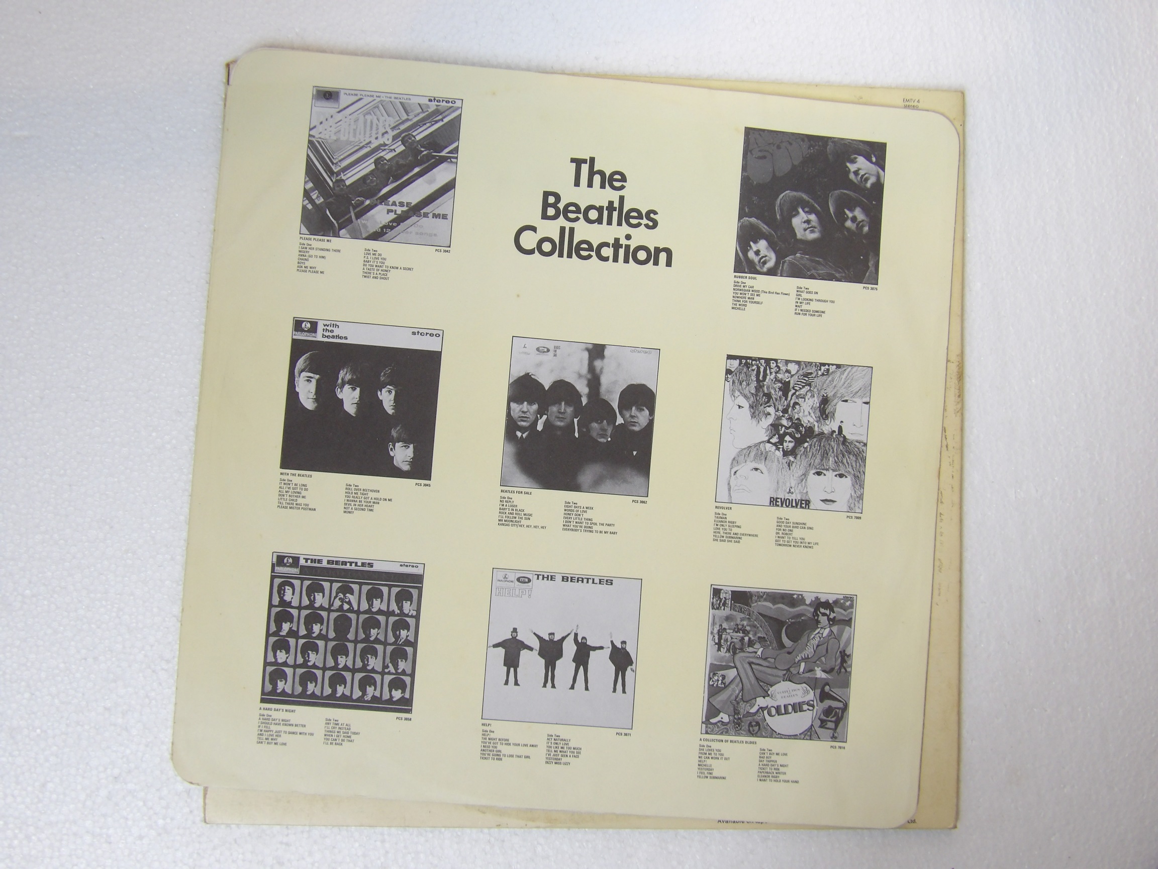 The Beatles: At The Hollywood Bowl UK 1/1 1st Pressing EX LP - Image 7