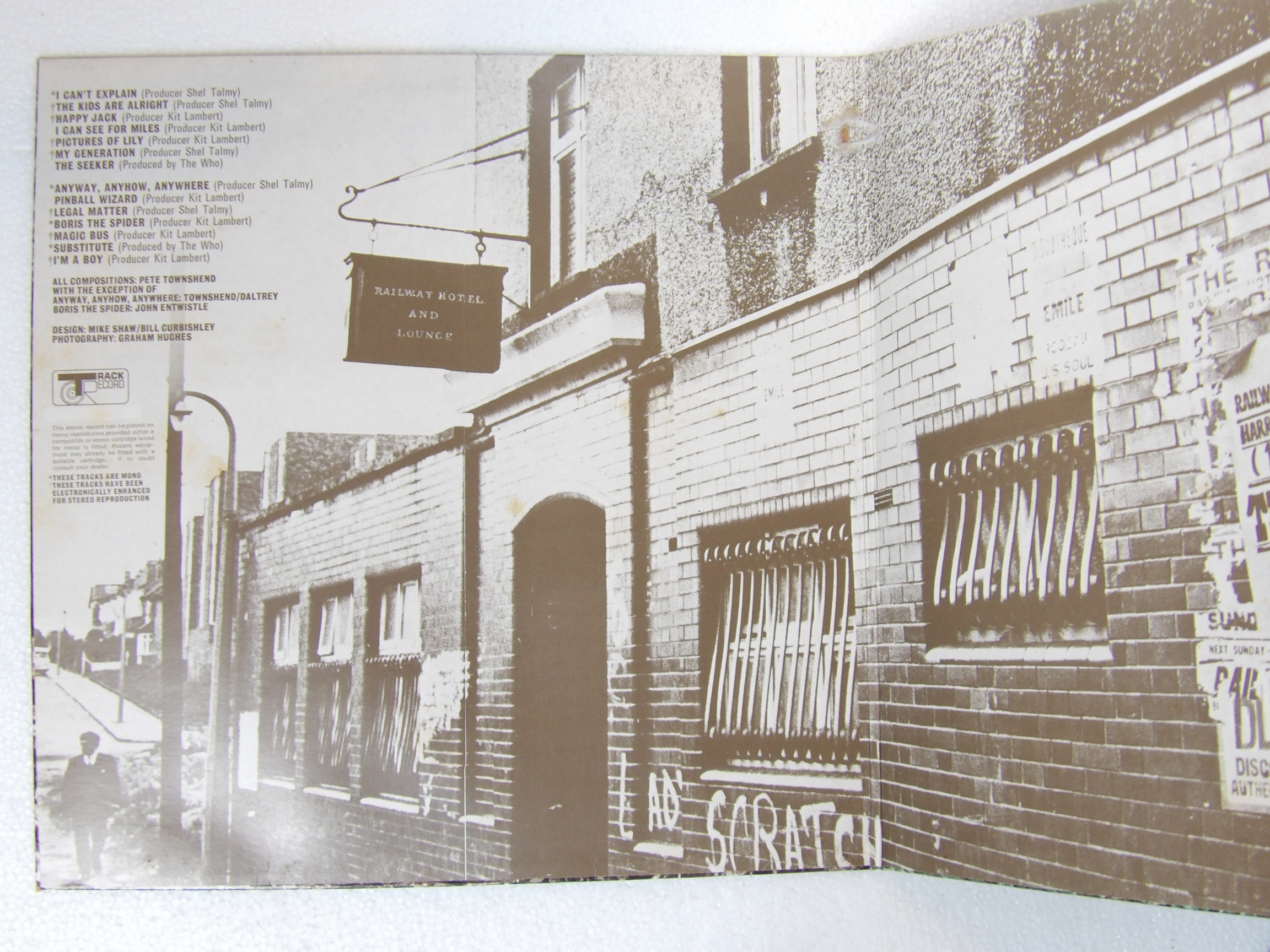 The Who: Meaty Beaty Big & Bouncy UK late '70s reissue EX LP - Image 6
