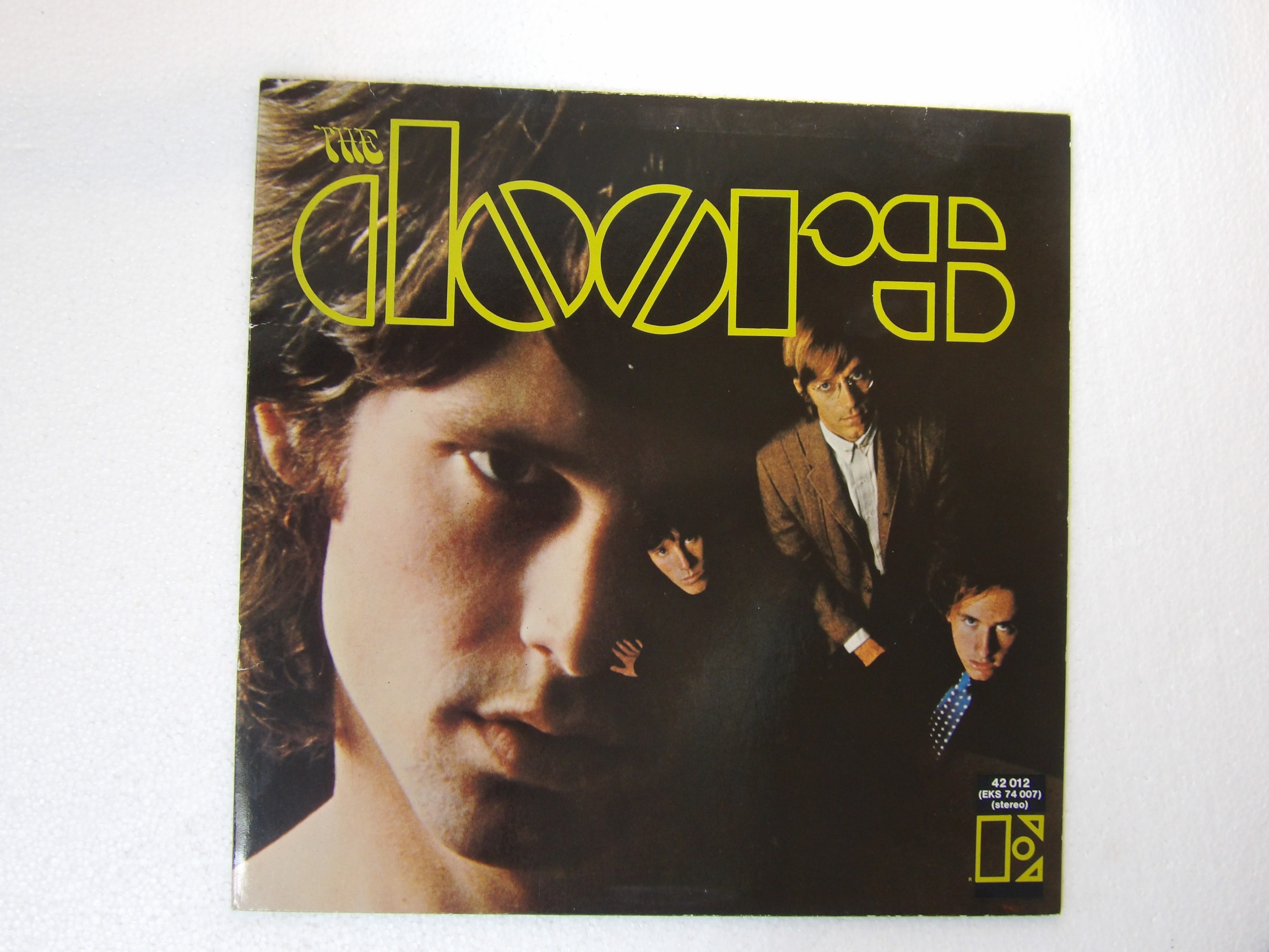 The Doors: The Doors 1983 EX+ Alsdorf LP