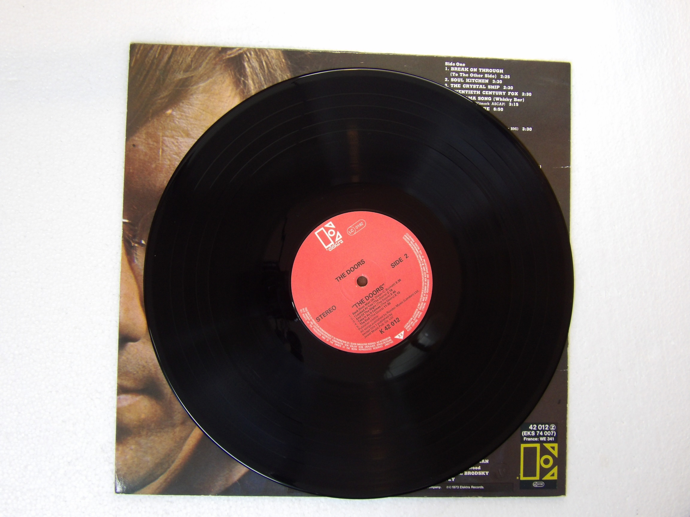 The Doors: The Doors 1983 EX+ Alsdorf LP - Image 3
