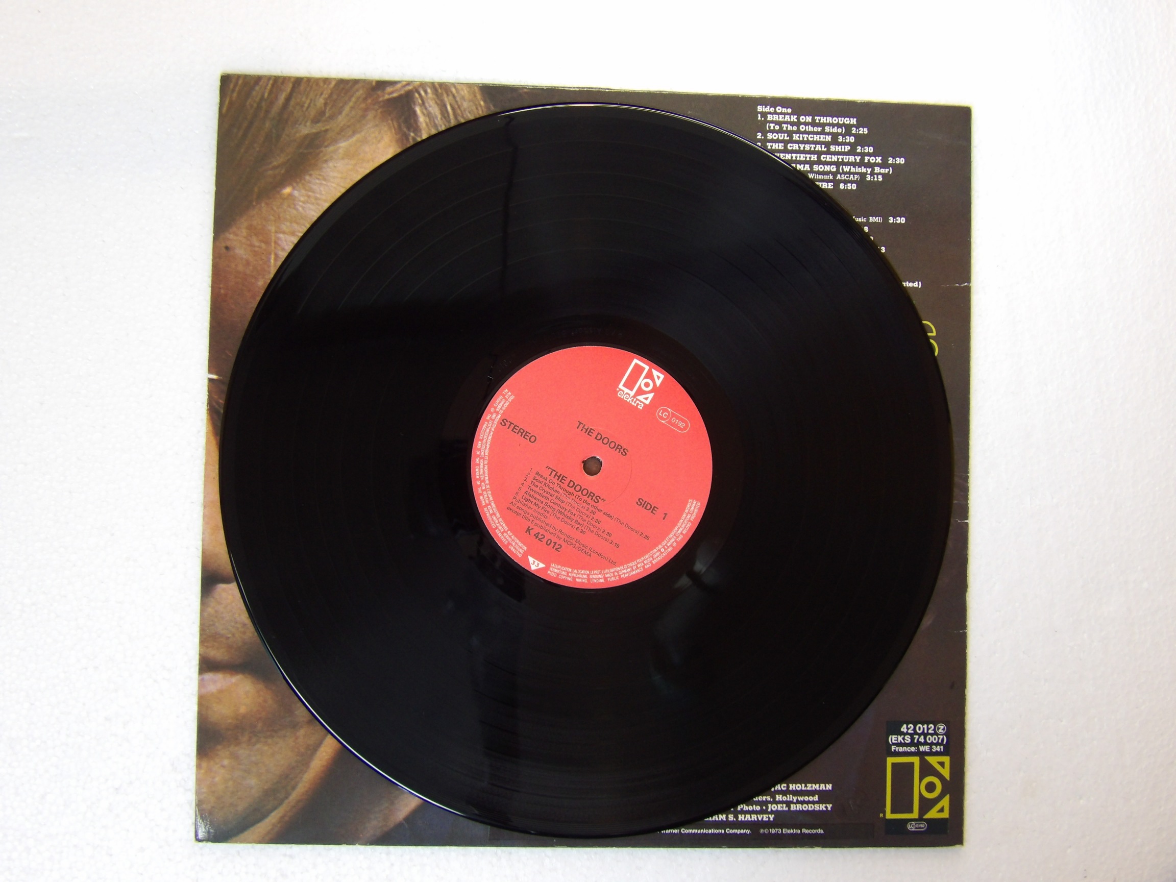 The Doors: The Doors 1983 EX+ Alsdorf LP - Image 2