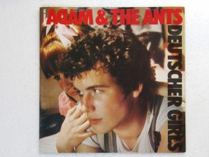 Adam & the Ants:  Deutscher Girls  1982  EX+  7"