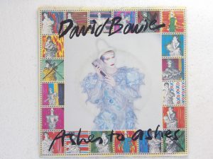 David Bowie: Ashes to Ashes  1980  7" (jukebox playable)