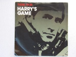 Clannad:  Theme From Harry's Game   1982  EX+  7"