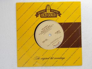 Air Supply: All out of Love   1984  EX+ Old Gold  7"