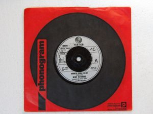 Dire Straits: Romeo and Juliet  1980  EX  7"