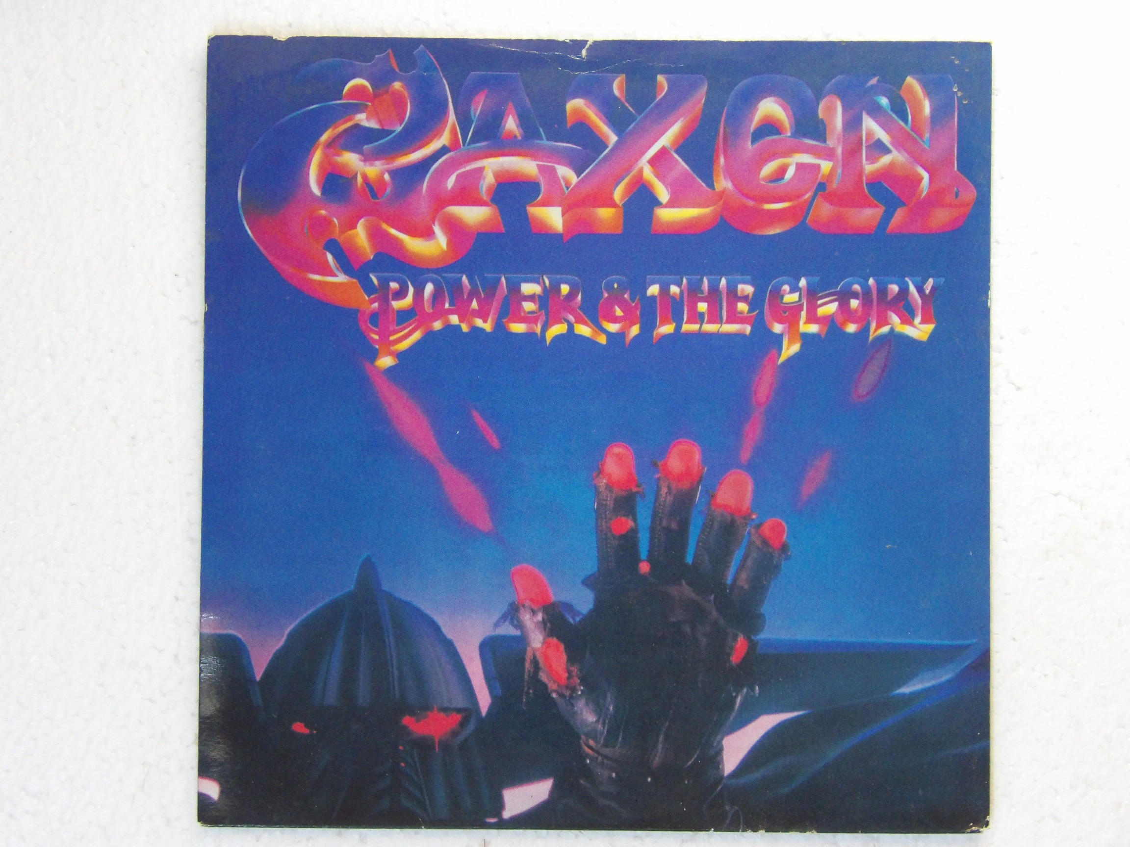 Saxon: Power & The Glory 1983 EX+ 7"