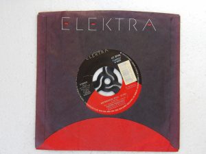 Faster Pussycat:   Bathroom Wall / Cathouse   1987  EX+ U.S  7"