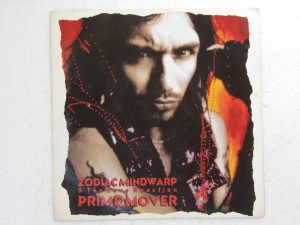 Zodiac Mindwarp: Prime Mover 1987 UK EX+  7"