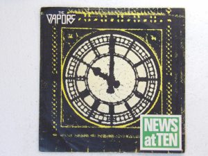 The Vapors:  News at Ten 1980  UK EX+  7"