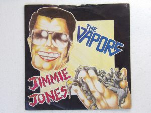 The Vapors:  Jimmie Jones 1981  UK EX  7"