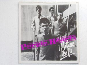 Purple Hearts:  Millions Like Us  1979  UK EX+  7" Mod Revival
