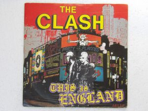 The Clash:  This is England 1985  UK EX  7"