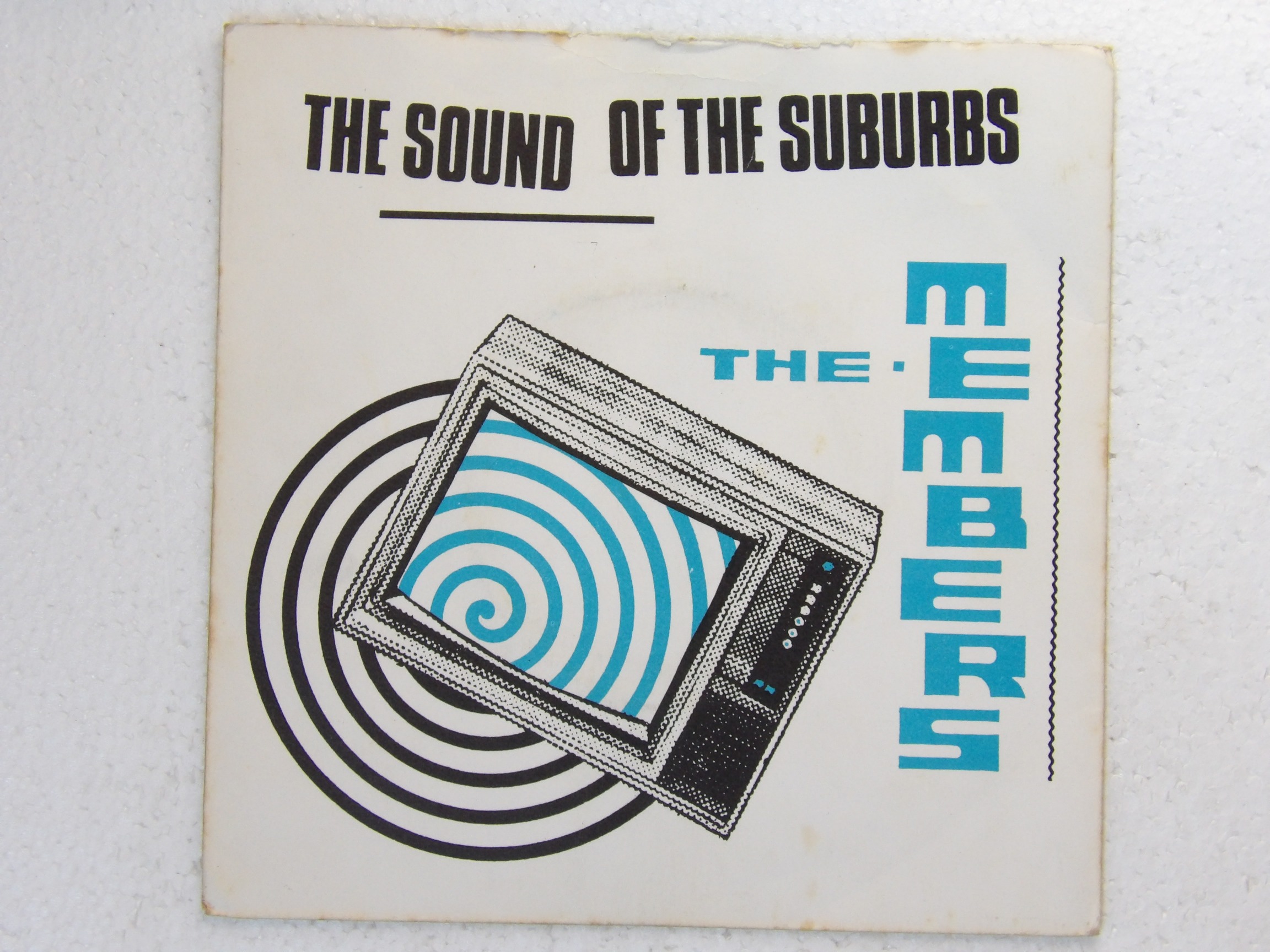 The Members:  Sound of the Suburbs 1979  UK  7″ (Black vinyl)