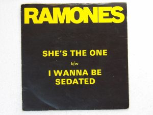 Ramones:  She's the One  1978  UK 7"